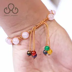 دستبند گل هفت چاکرا