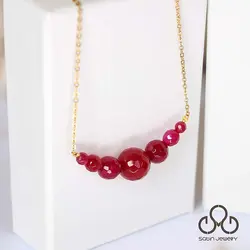 ست عقیق سرخ