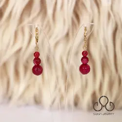 ست عقیق سرخ