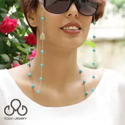 بند عینک فیروزه تبتی