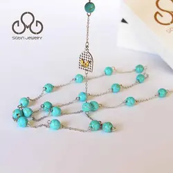 بند عینک فیروزه تبتی