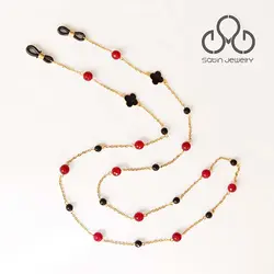 بند عینک عقیق سرخ و اونیکس