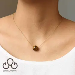 گردنبند گوی چشم ببر