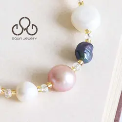 دستبند مروارید نامنظم