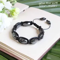 دستبند حدید بافت