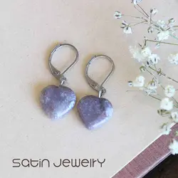 نیم ست عقیق خزه ای