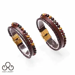 ست دونفره چرم قهوه ای