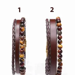 ست دونفره چرم قهوه ای