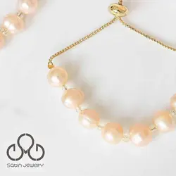 ست مروارید گلبهی