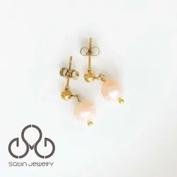 ست مروارید گلبهی