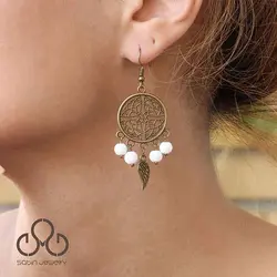 گوشواره سنتی اونیکس