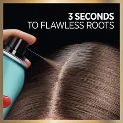 اسپری کانسیلر ریشه مو لورال رنگ قهوه ای