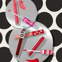 رژ لب مایع پاپ پلاش کلینیک سری Kate Spade رنگ Rosewater