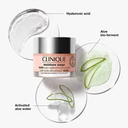 مرطوب کننده و آبرسان مویسچر سرج 100 ساعته کلینیک سایز 50 میلی لیتر