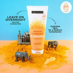 ماسک آبرسان صورت زردچوبه هندی فریمن