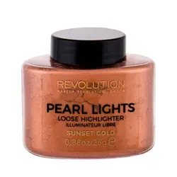 هایلایتر پودری رولوشن رنگ Sunset Gold
