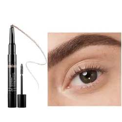 مداد و ژل ابرو اسمش باکس رنگ Taupe