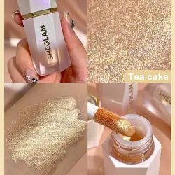 هایلایتر مایع شیگلم رنگ Tea Cake