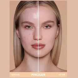 پنکیک فول کاور شیگلم رنگ Porcelain