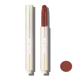 رژ لب استیکی حجم دهنده براق شیگلم رنگ Sepia Kiss