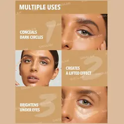 کانسیلر بادوام شیگلم رنگ Fair