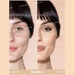 کانسیلر بادوام شیگلم رنگ Chantilly