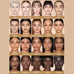 کانسیلر بادوام شیگلم رنگ Chantilly