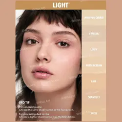 کانسیلر بادوام شیگلم رنگ Chantilly