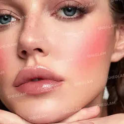 رژگونه کرمی شیگلم رنگ Spring Blossom