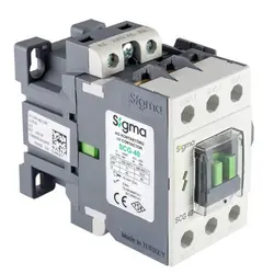 کنتاکتور  22KW  50A  سیگما