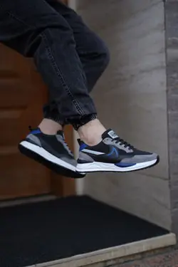 کتونی نایک لژ سوگند مشکی طوسی