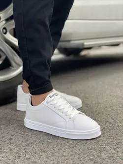 کتونی کف صاف سفید الیز