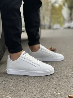 کتونی کف صاف سفید الیز