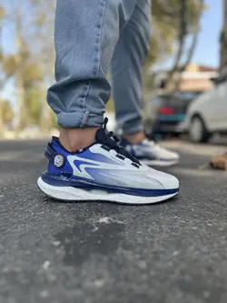 کتونی دیسکی سفید ابی