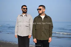 پیراهن لوز کانیاو طوسی