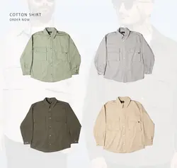 پیراهن لوز کانیاو طوسی