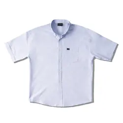 پیراهن آستین کوتاه کلاته آبی