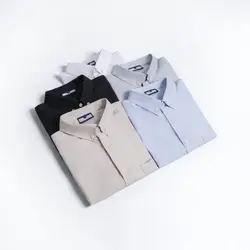 پیراهن آستین کوتاه کلاته آبی