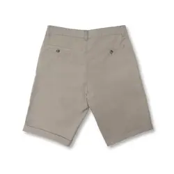 شلوارک کتان کرند طوسی