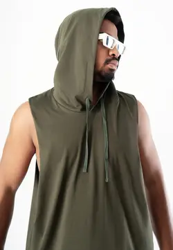 هودی حلقه ای فرهام سبز