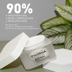 ماسک روشن کننده و صاف کننده پوست فیلورگا مزو Filorga Meso Mask حجم 50 میلی لیتر