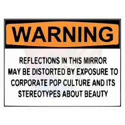 استیکر سوشالی warning - MIMRE