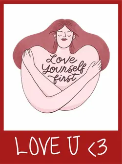 استیکر valentine V16 - MIMRE