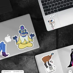 پک استیکر animation 26 - MIMRE