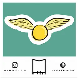 استیکر harrypotter12-2 - MIMRE