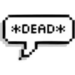 استیکر سوشالی *DEAD* - MIMRE