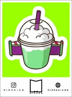 استیکر mimre style13-2 - MIMRE