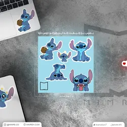 پک استیکر animation 7 - MIMRE