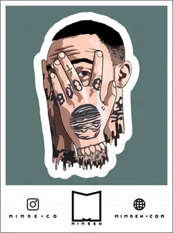 استیکر hiphop6-2 - MIMRE