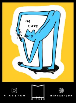 استیکر mimre style4-2 - MIMRE